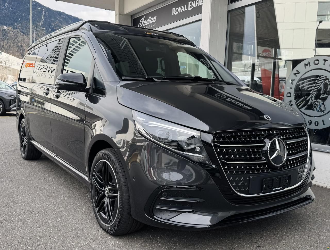 Pössl Vanstar V300 d lang AMG-Line 4matic