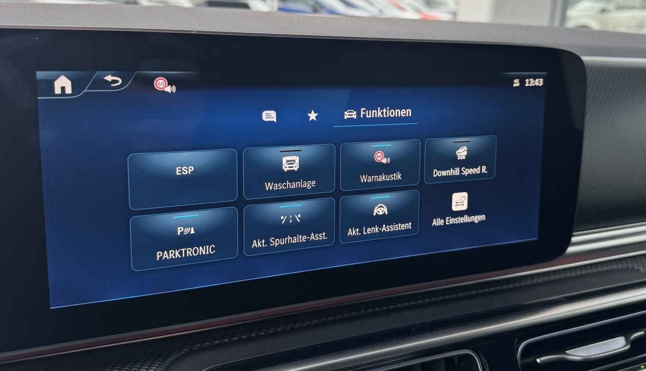 Pössl Vanstar V300 d lang AMG-Line 4matic