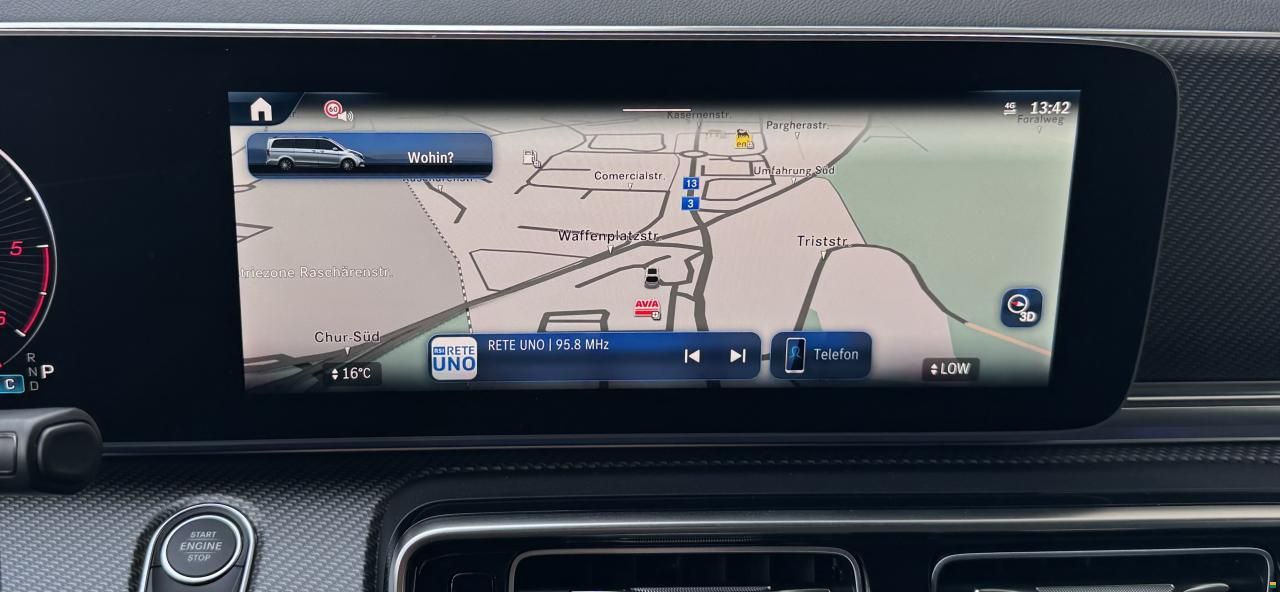 Pössl Vanstar V300 d lang AMG-Line 4matic