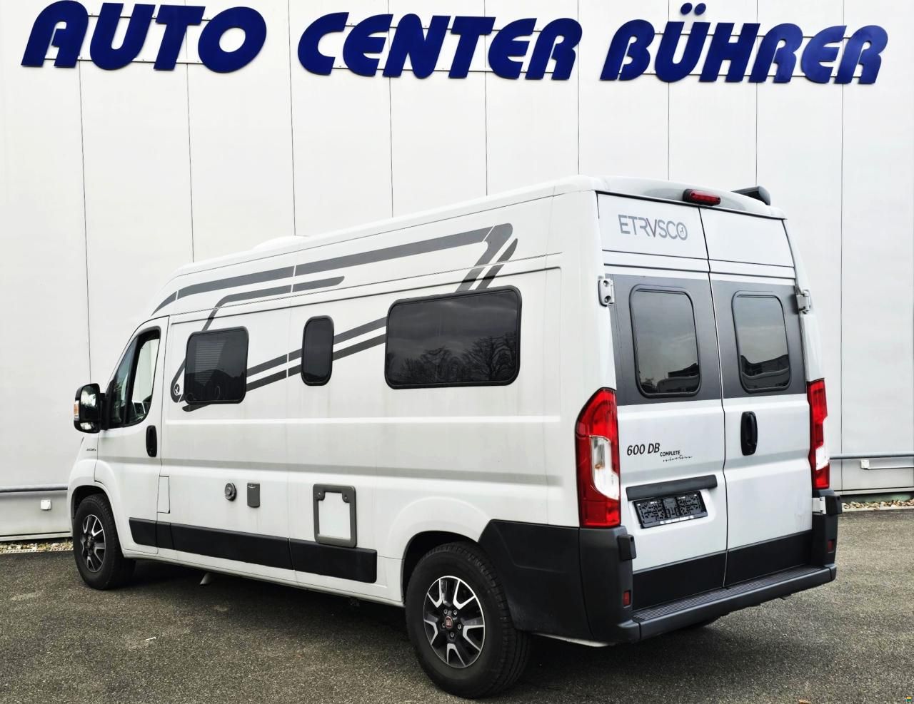 Etrusco 600 DB COMPLETE SELECTION 9G-AUTOMAT 2.3