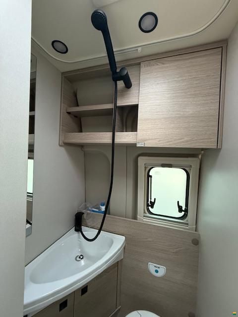 Bürstner Campeo Skyline C 540 Brava