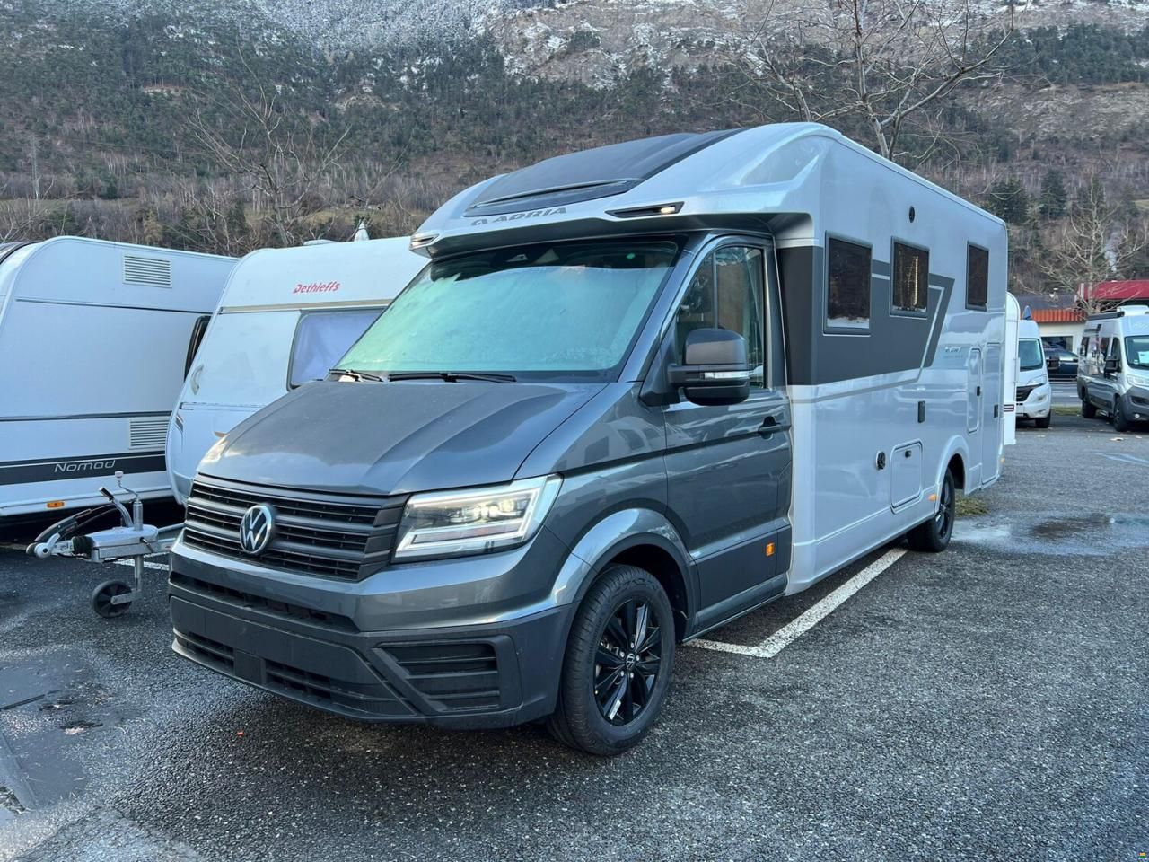 Adria Compact Max DL