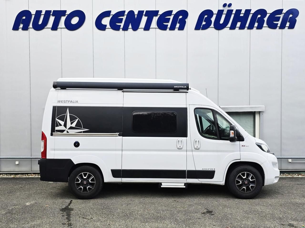 Westfalia COLUMBUS 540 D 9G-AUTOMAT 2.3 160MJ