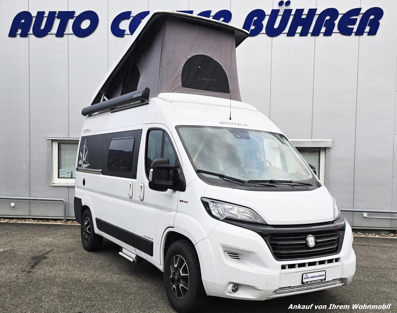 Westfalia COLUMBUS 540 D 9G-AUTOMAT 2.3 160MJ