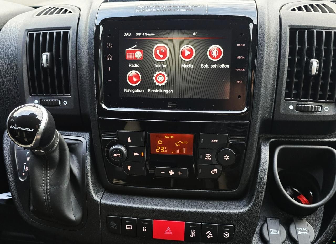 Westfalia COLUMBUS 540 D 9G-AUTOMAT 2.3 160MJ