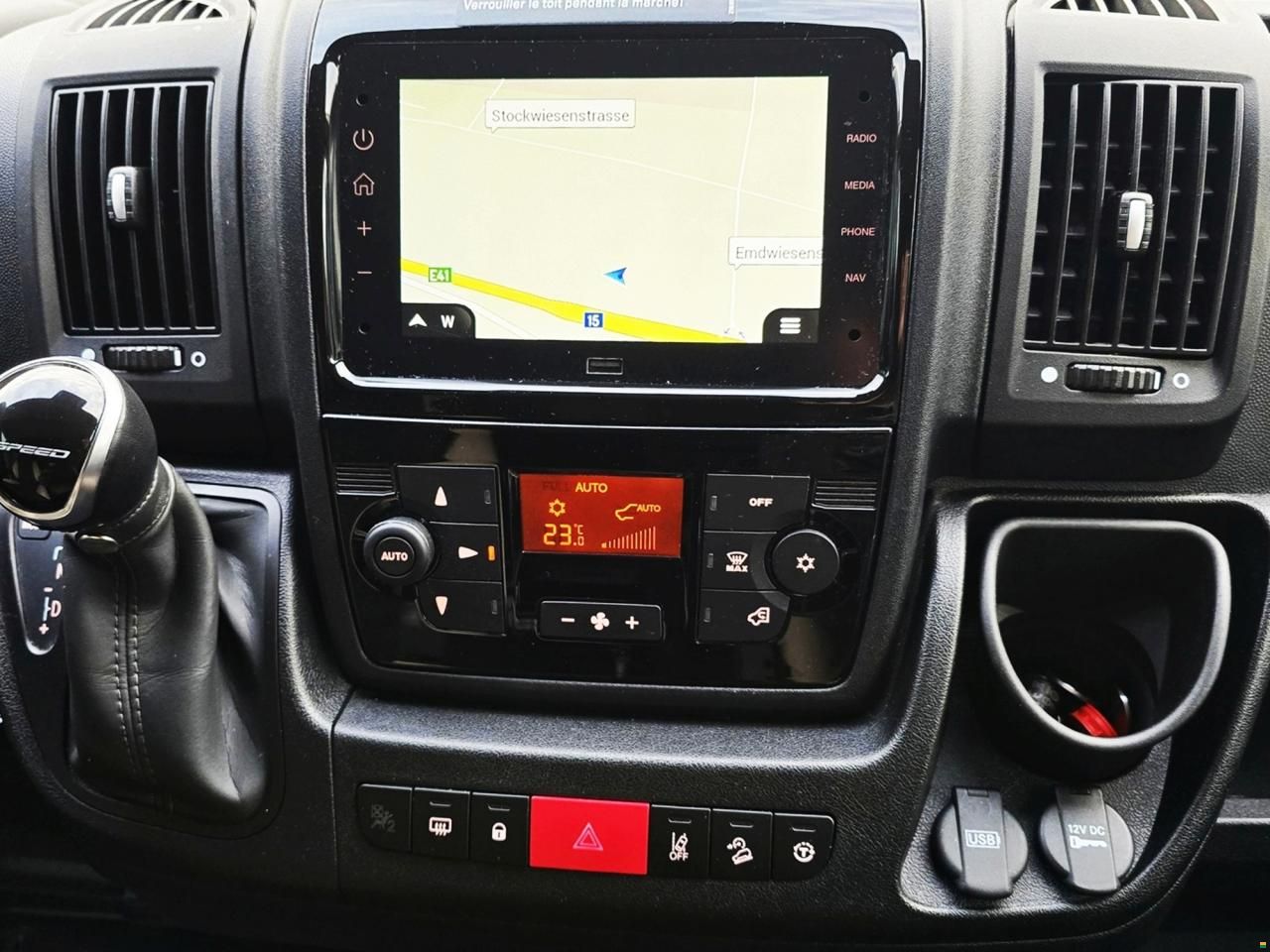 Westfalia COLUMBUS 540 D 9G-AUTOMAT 2.3 160MJ