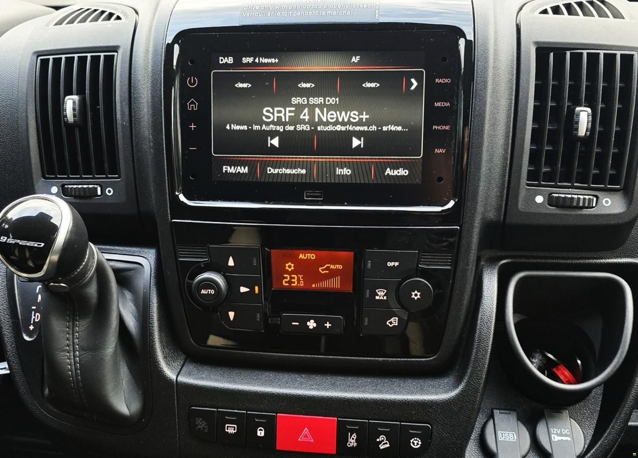 Westfalia COLUMBUS 540 D 9G-AUTOMAT 2.3 160MJ