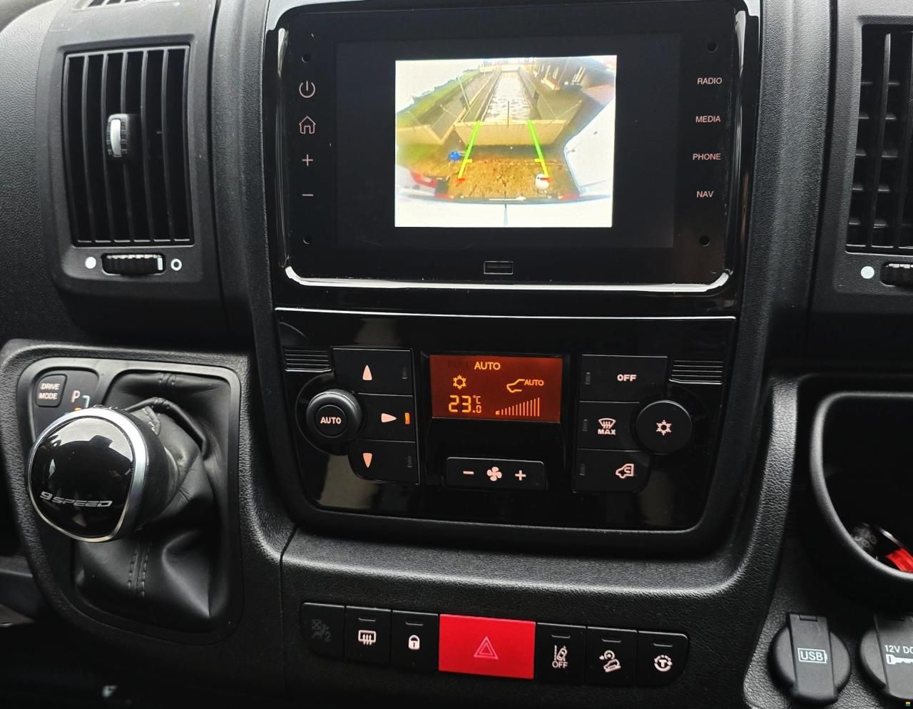 Westfalia COLUMBUS 540 D 9G-AUTOMAT 2.3 160MJ