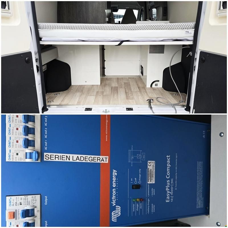 Westfalia COLUMBUS 540 D 9G-AUTOMAT 2.3 160MJ