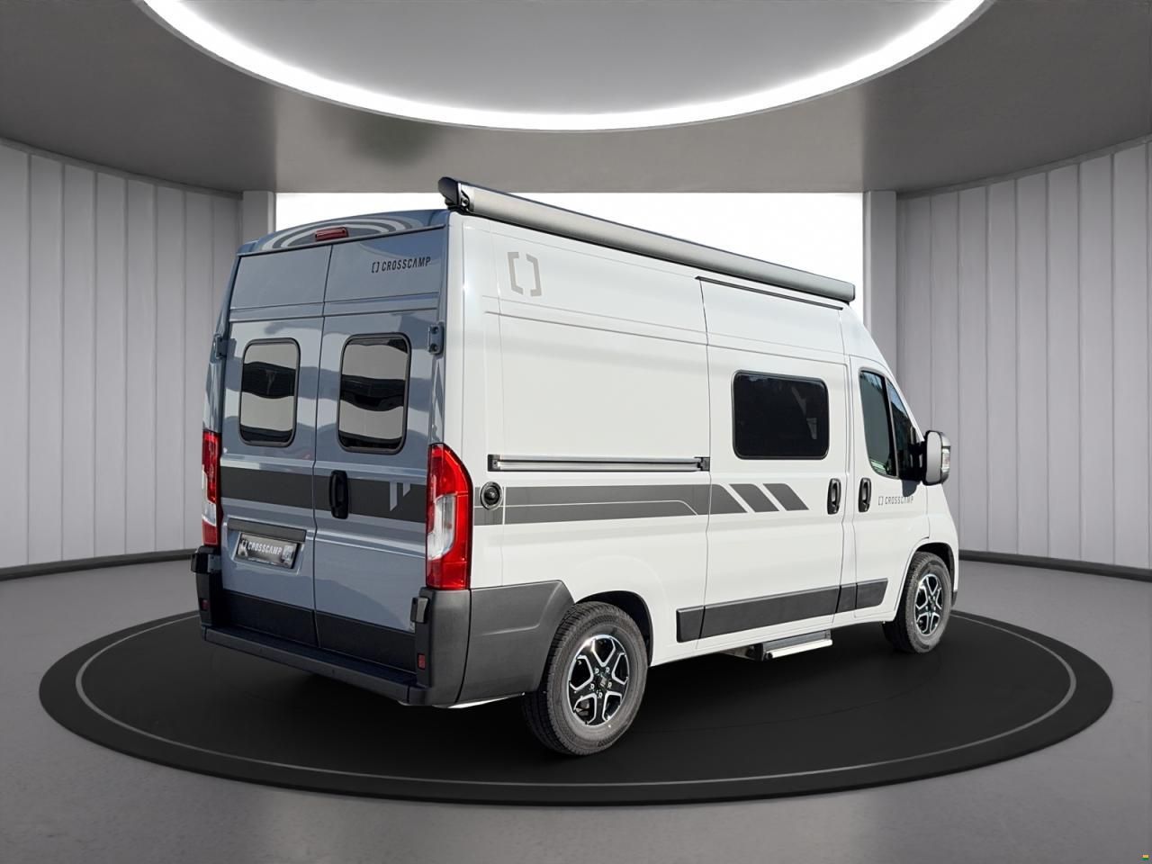 Crosscamp CamperVan Full 540 3.5t  L2H2 2.2 TD 140