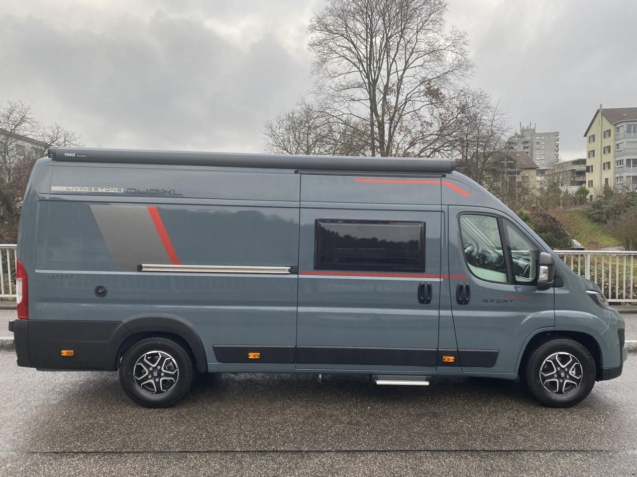 Roller Team Living DUO XL Sport, Fiat 140PS Automat