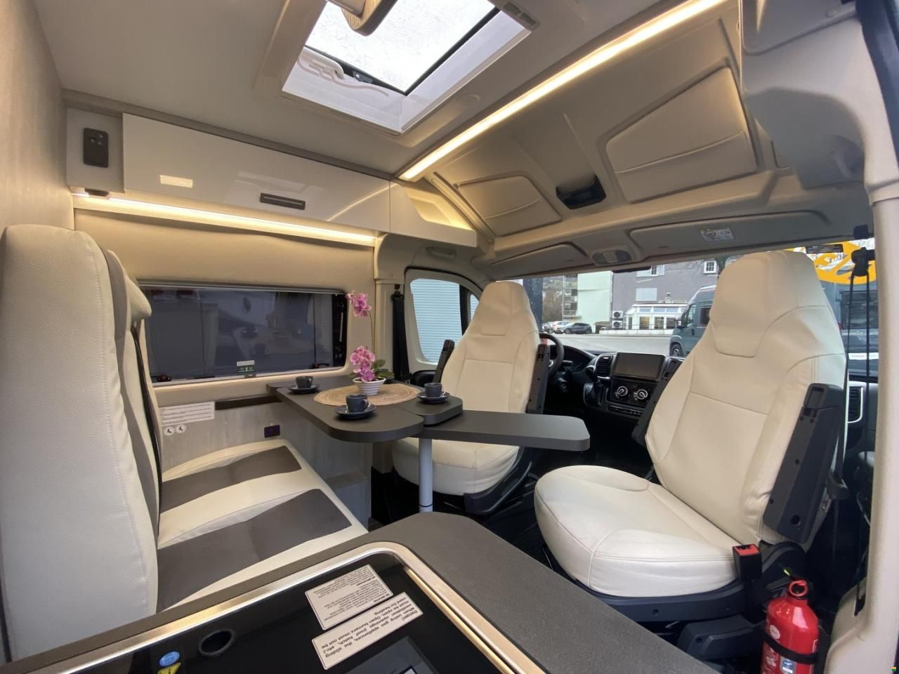 Roller Team Living DUO XL Sport, Fiat 140PS Automat