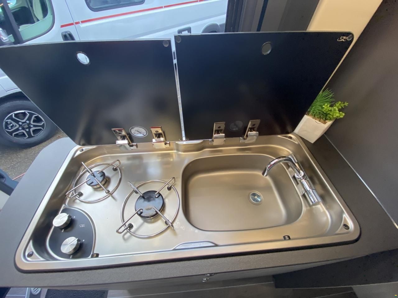 Roller Team Living DUO XL Sport, Fiat 140PS Automat