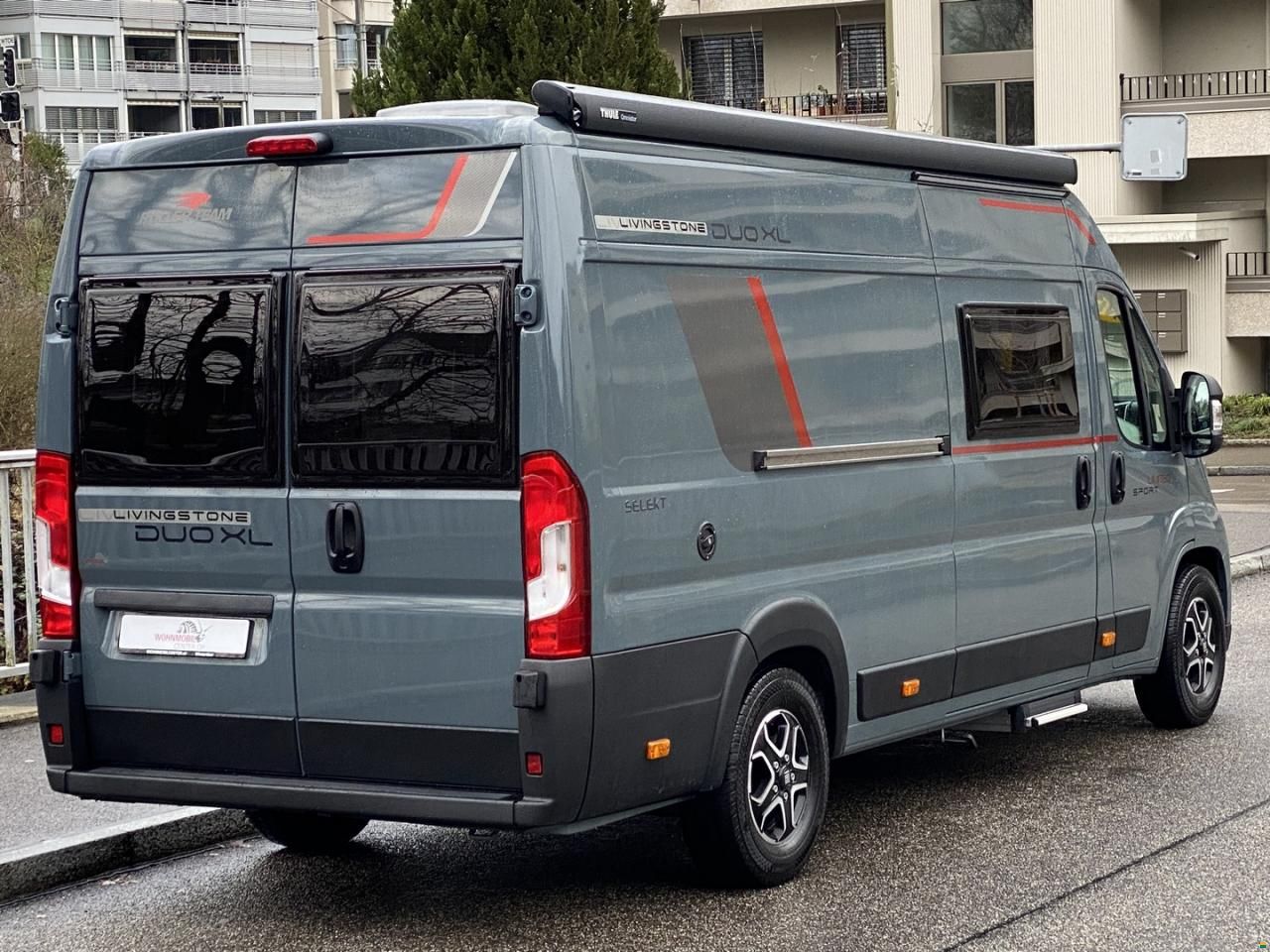 Roller Team Living DUO XL Sport, Fiat 140PS Automat