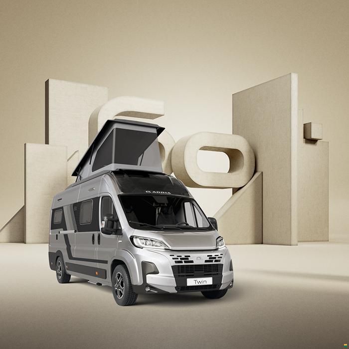 Adria Twin 640 SGX 60 Years PTR Deluxe