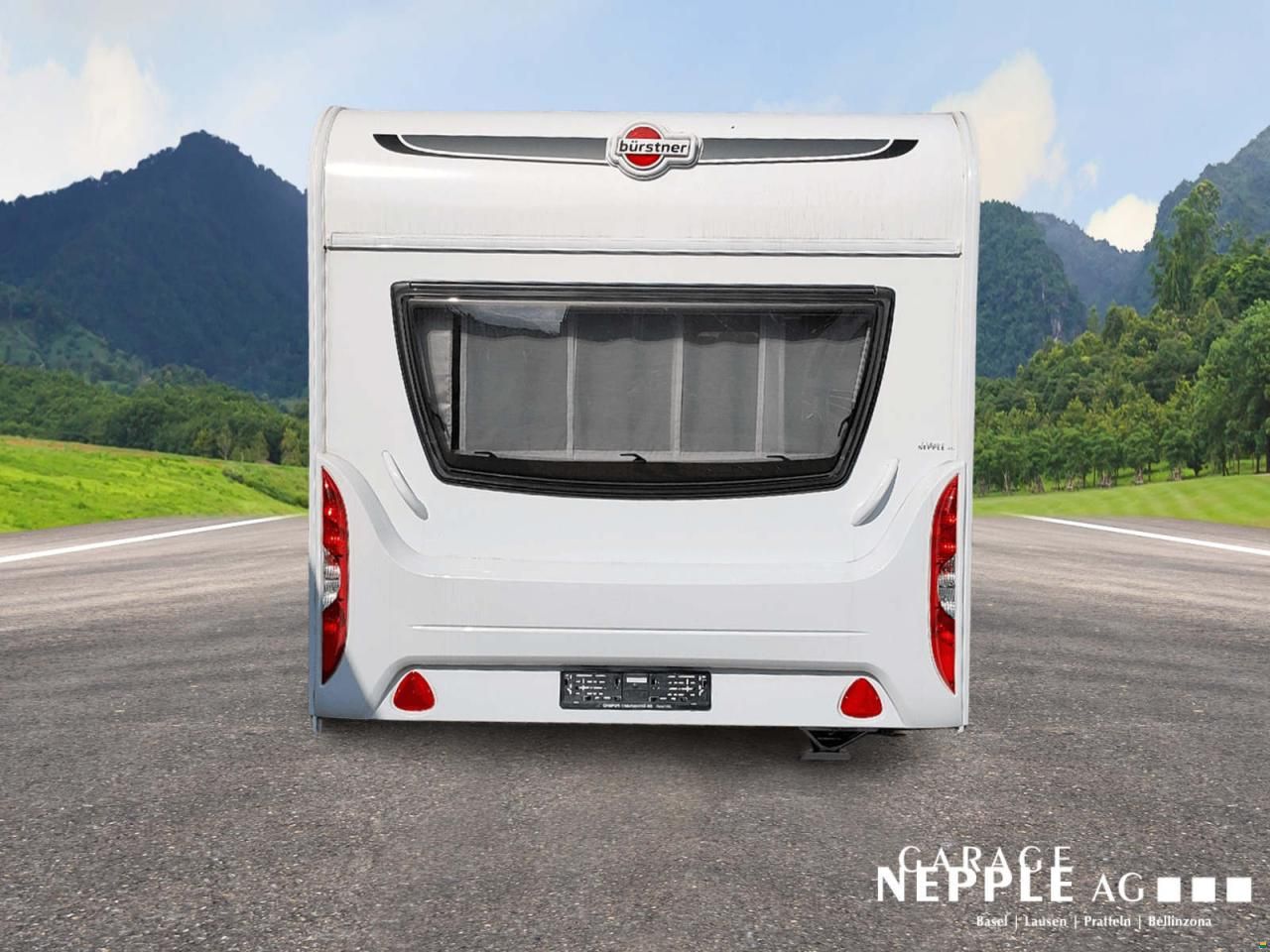 Bürstner Averso Plus