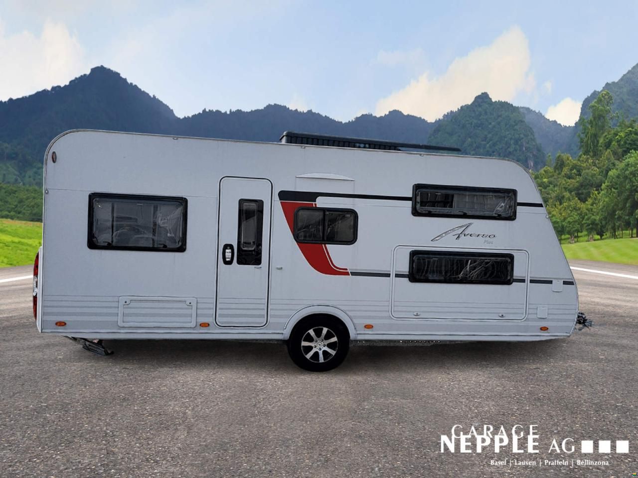 Bürstner Averso Plus