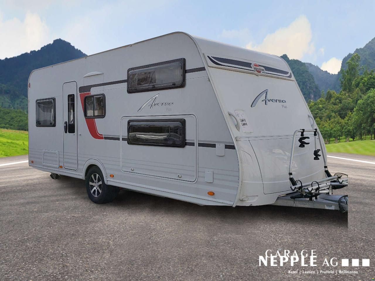 Bürstner Averso Plus