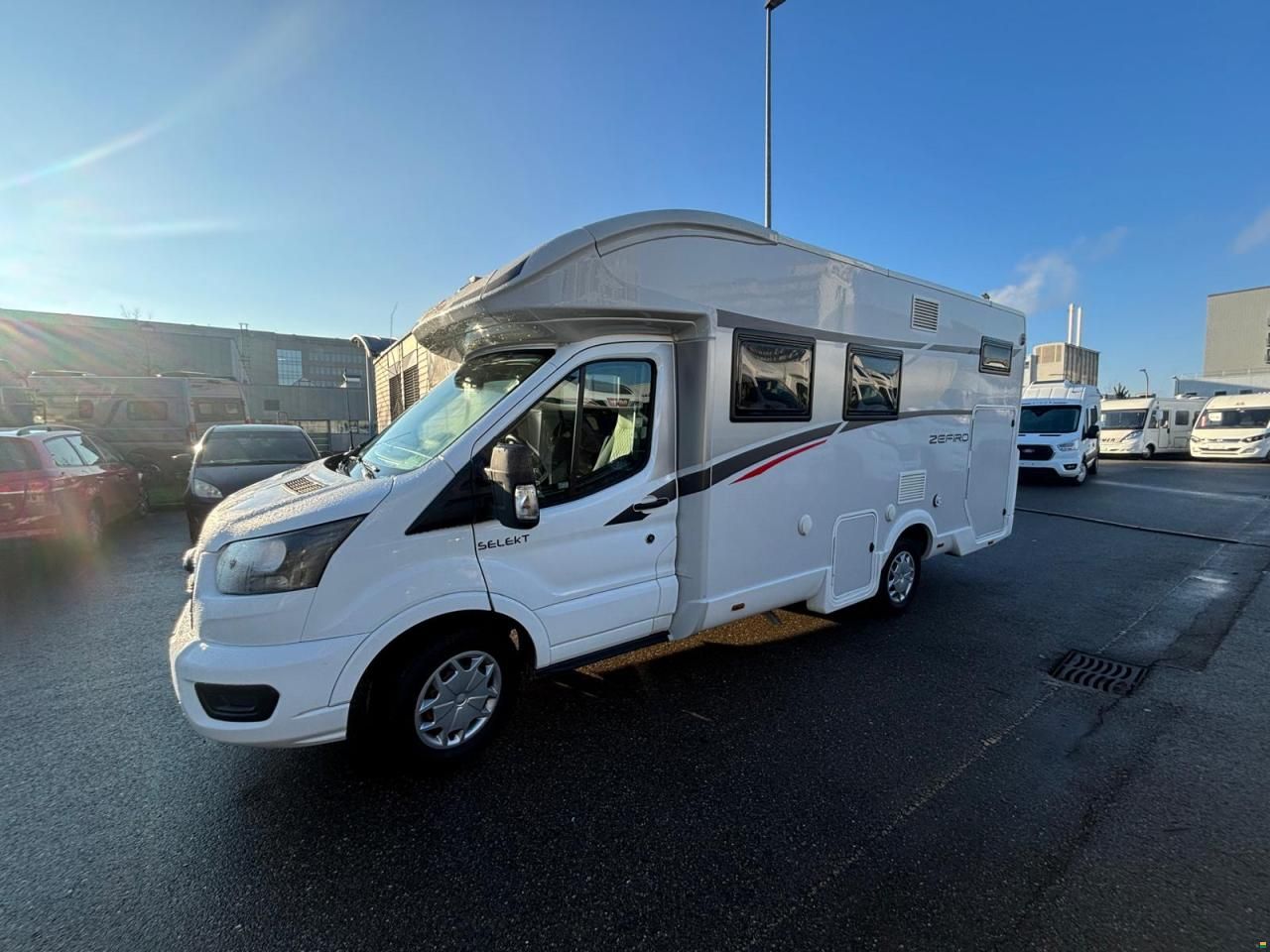 Roller Team Zefiro 295TL