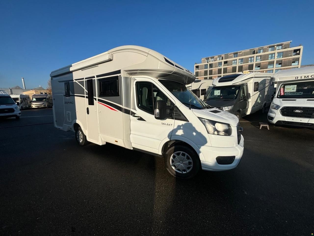 Roller Team Zefiro 295TL