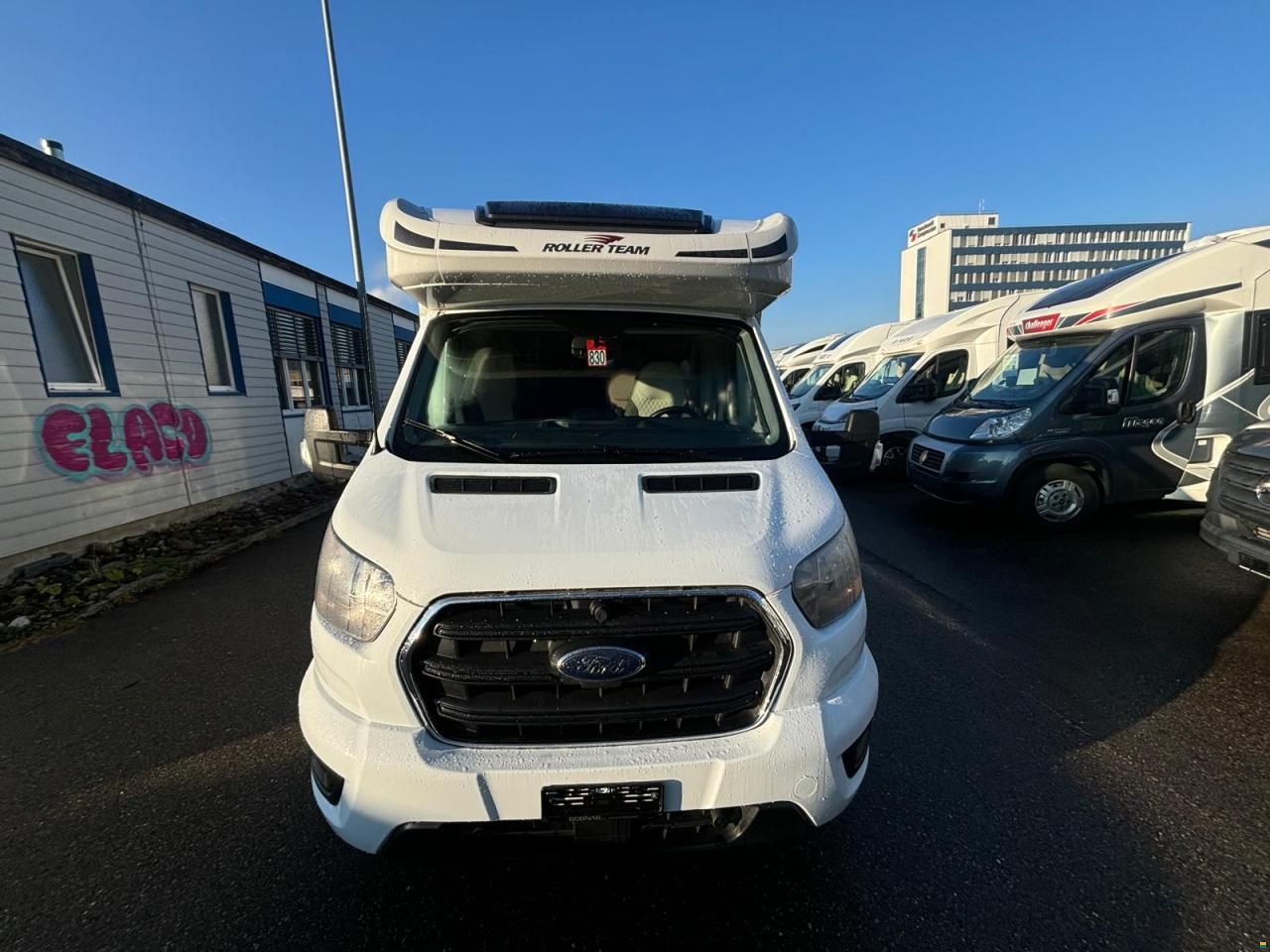 Roller Team Zefiro 295TL