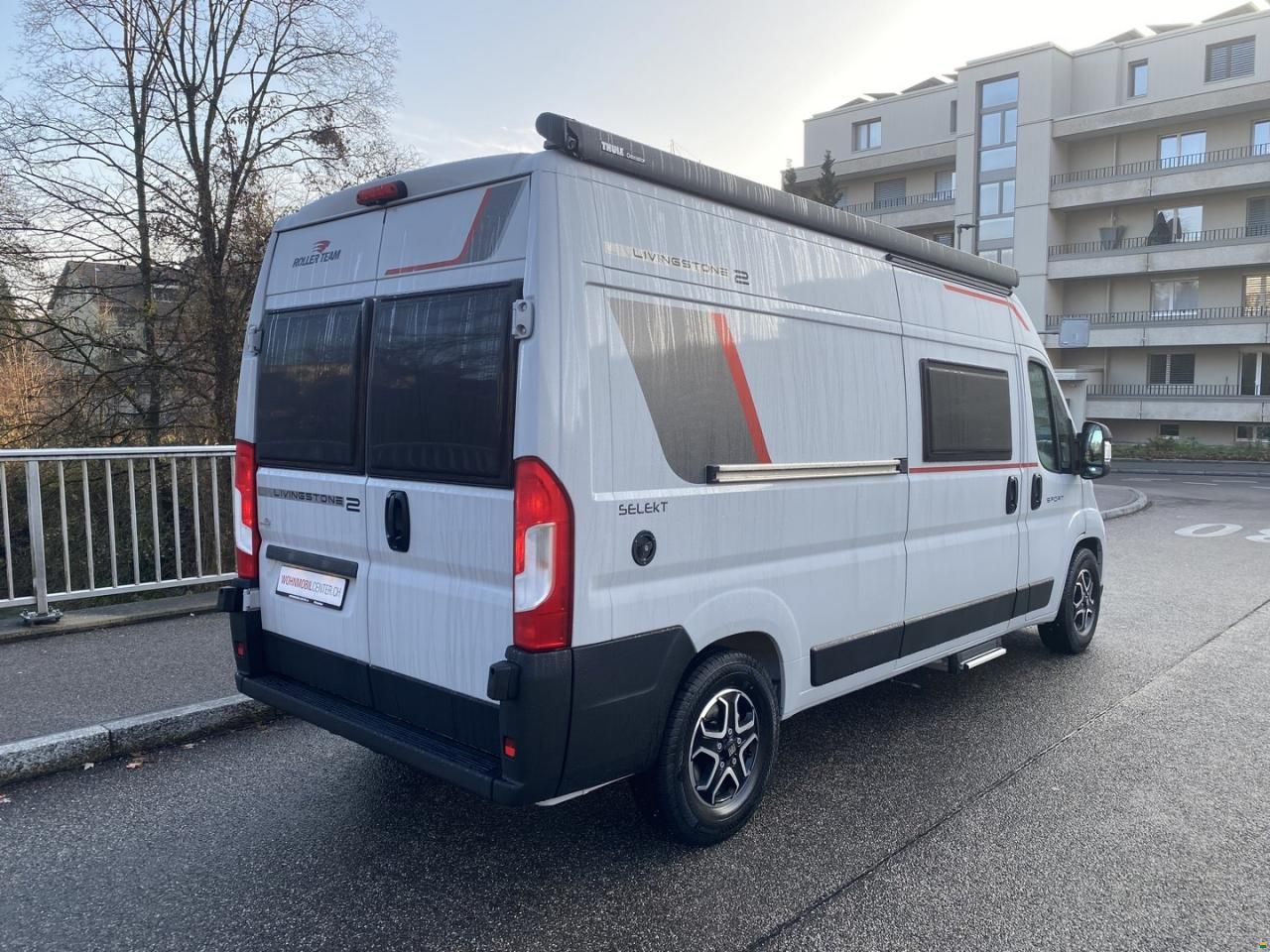 Roller Team Livingstone 2 Sport, Fiat 140PS Automat