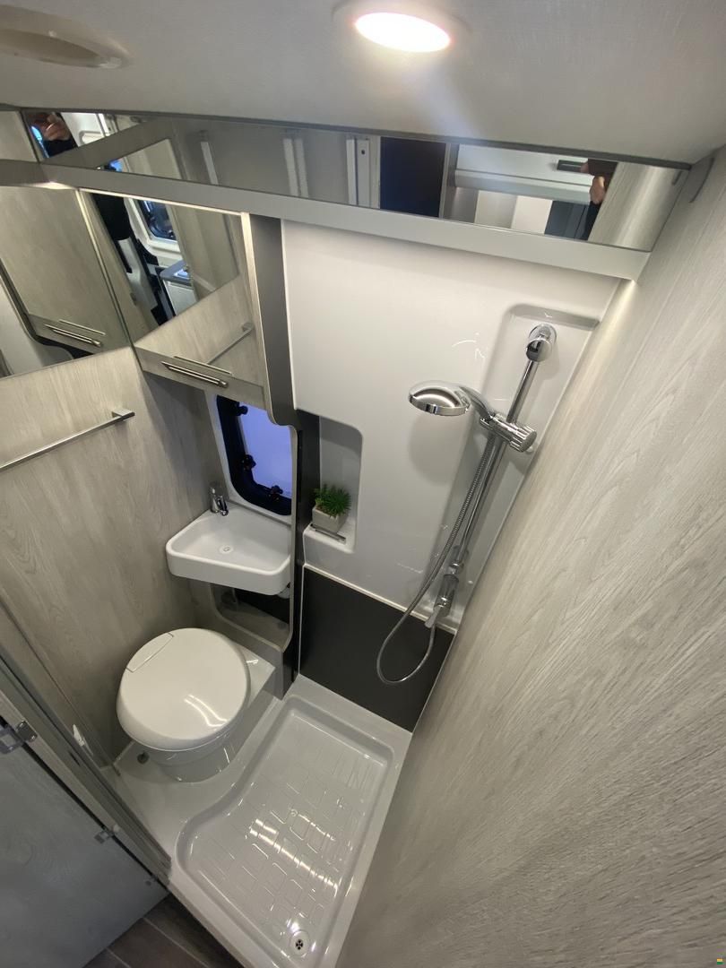 Roller Team Livingstone 2 Sport, Fiat 140PS Automat