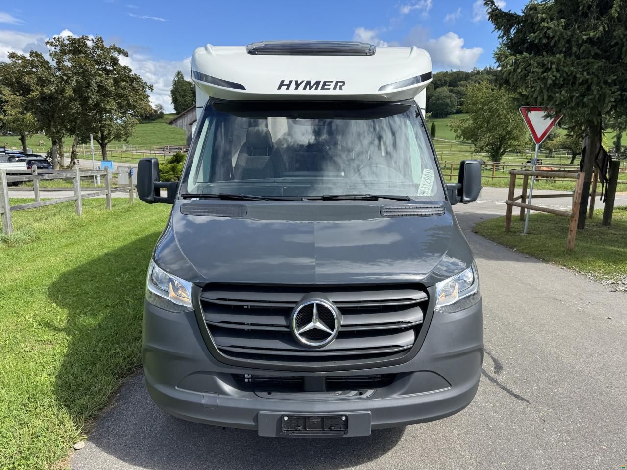 Hymer Tramp S585