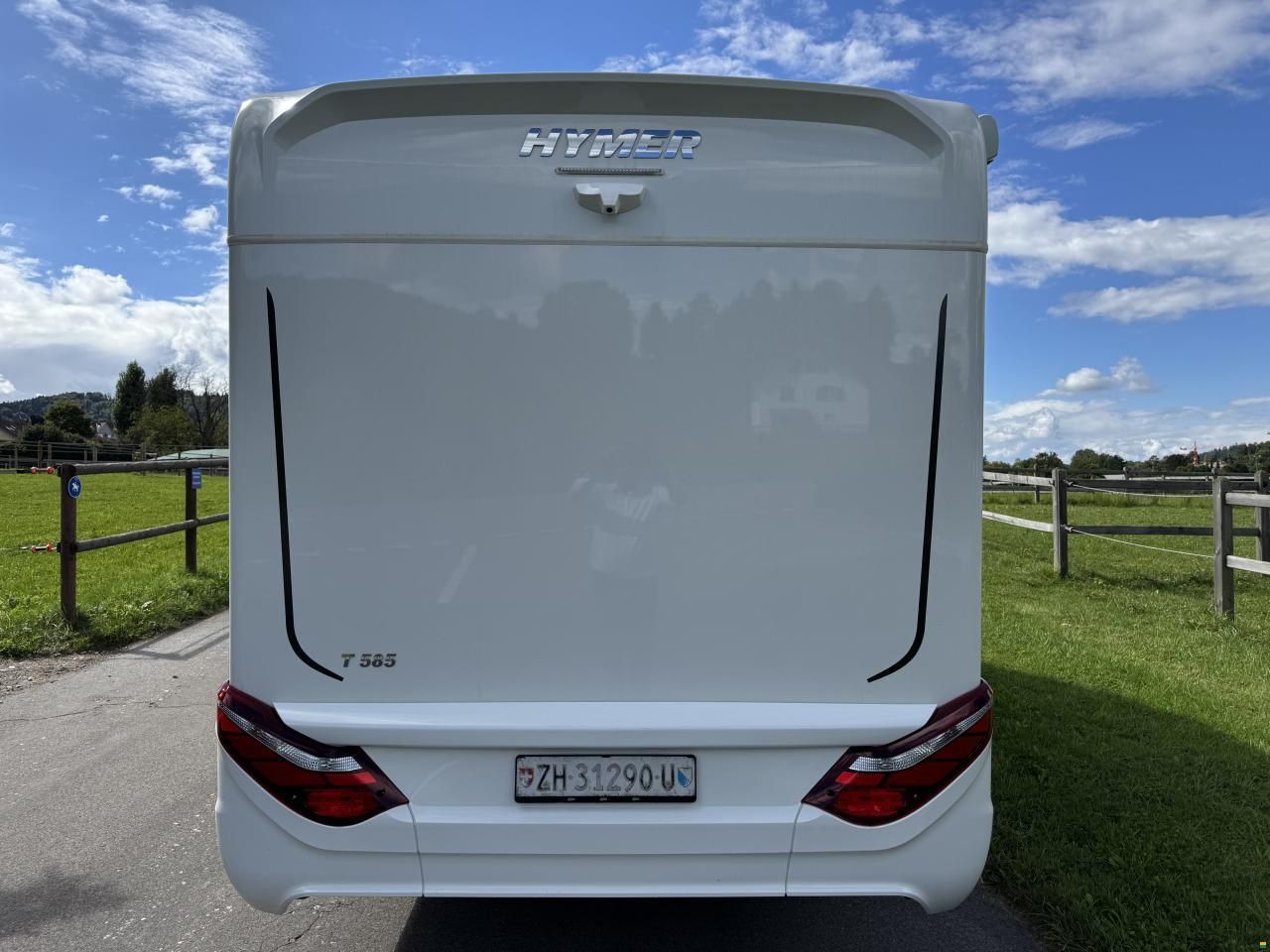Hymer Tramp S585