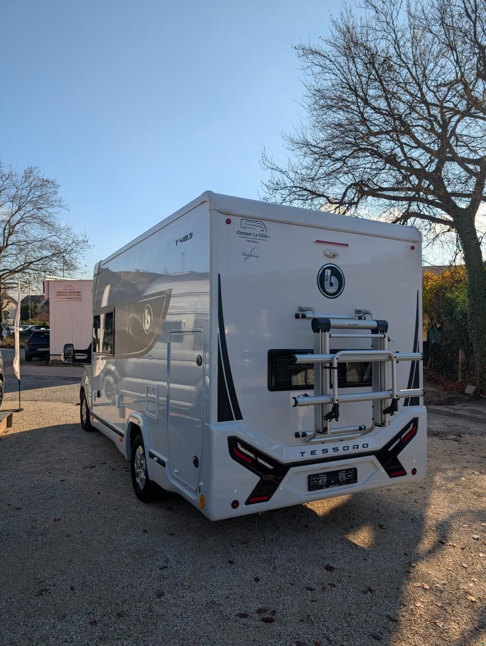 Benimar Tessoro 483 Northautokapp