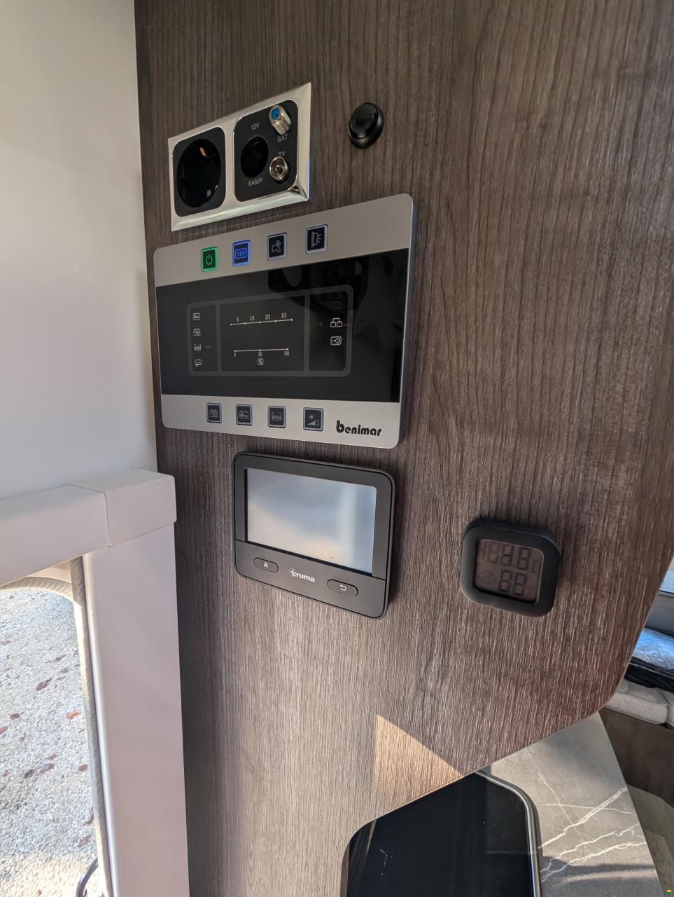 Benimar Tessoro 483 Northautokapp