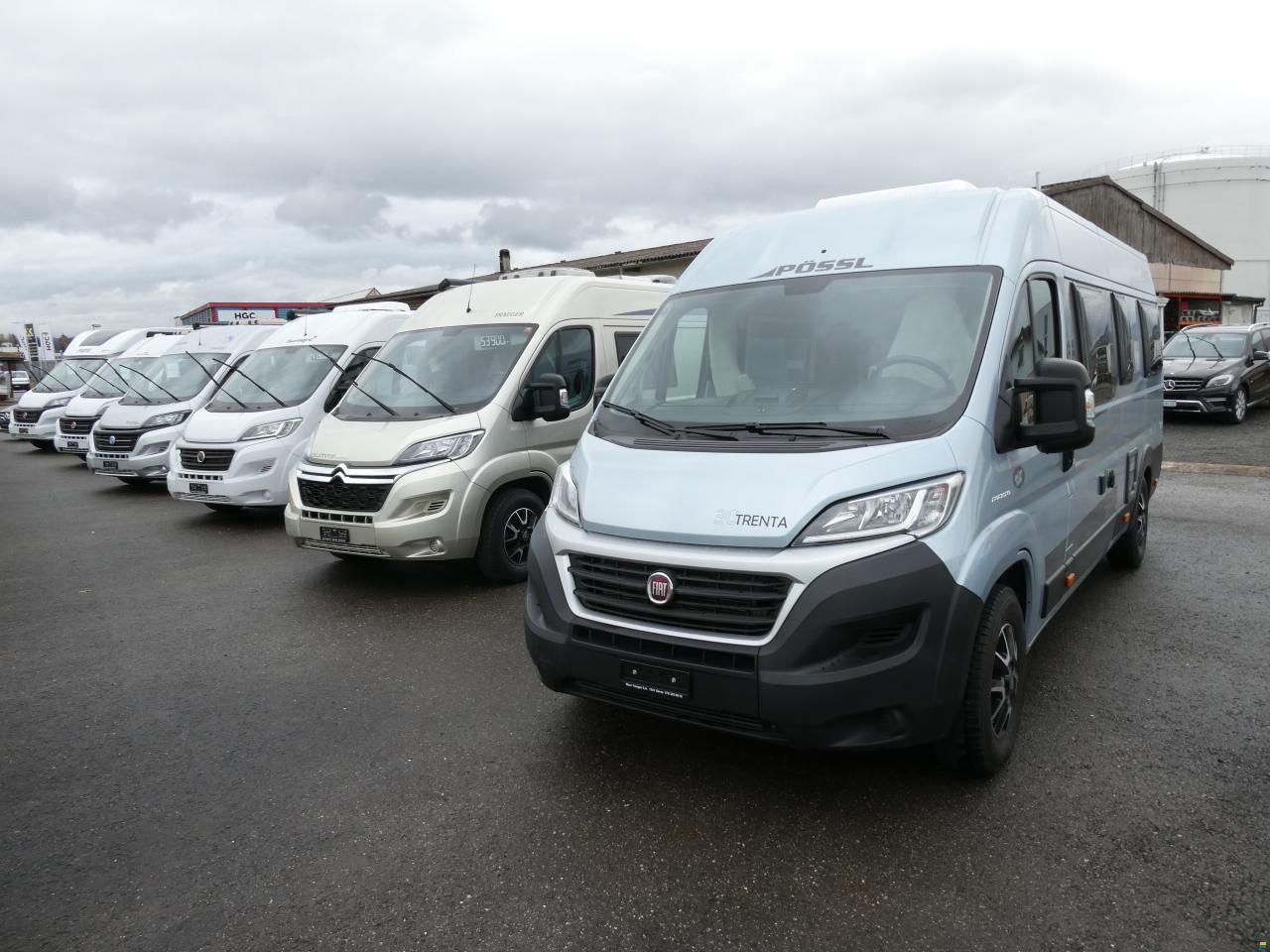 Pössl Trenta 640 aut. 9