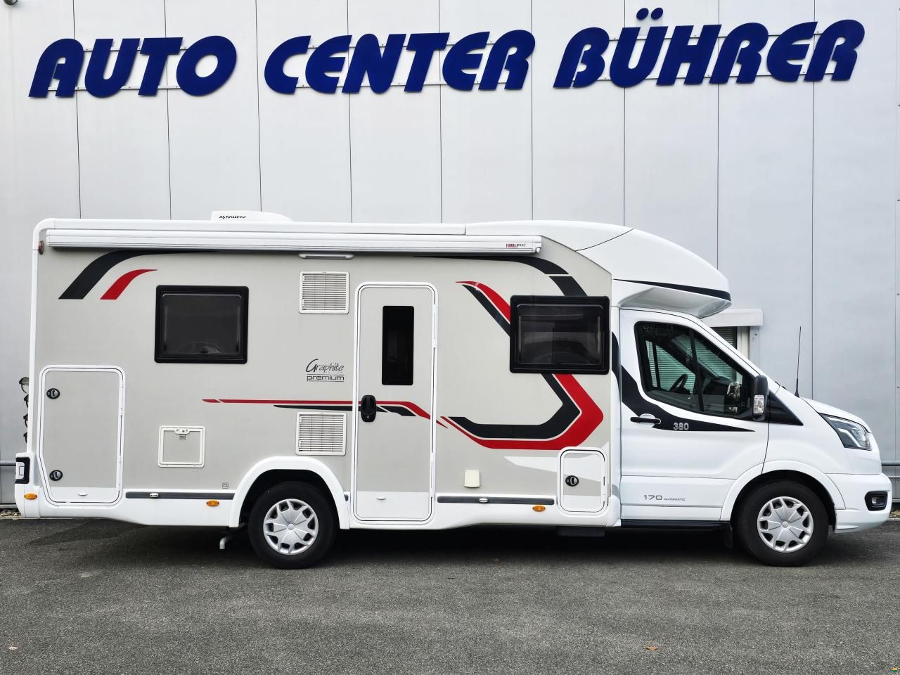 Challenger 380 GRAPHITE EDITION PREMIUM 2.0 AUTOMAT