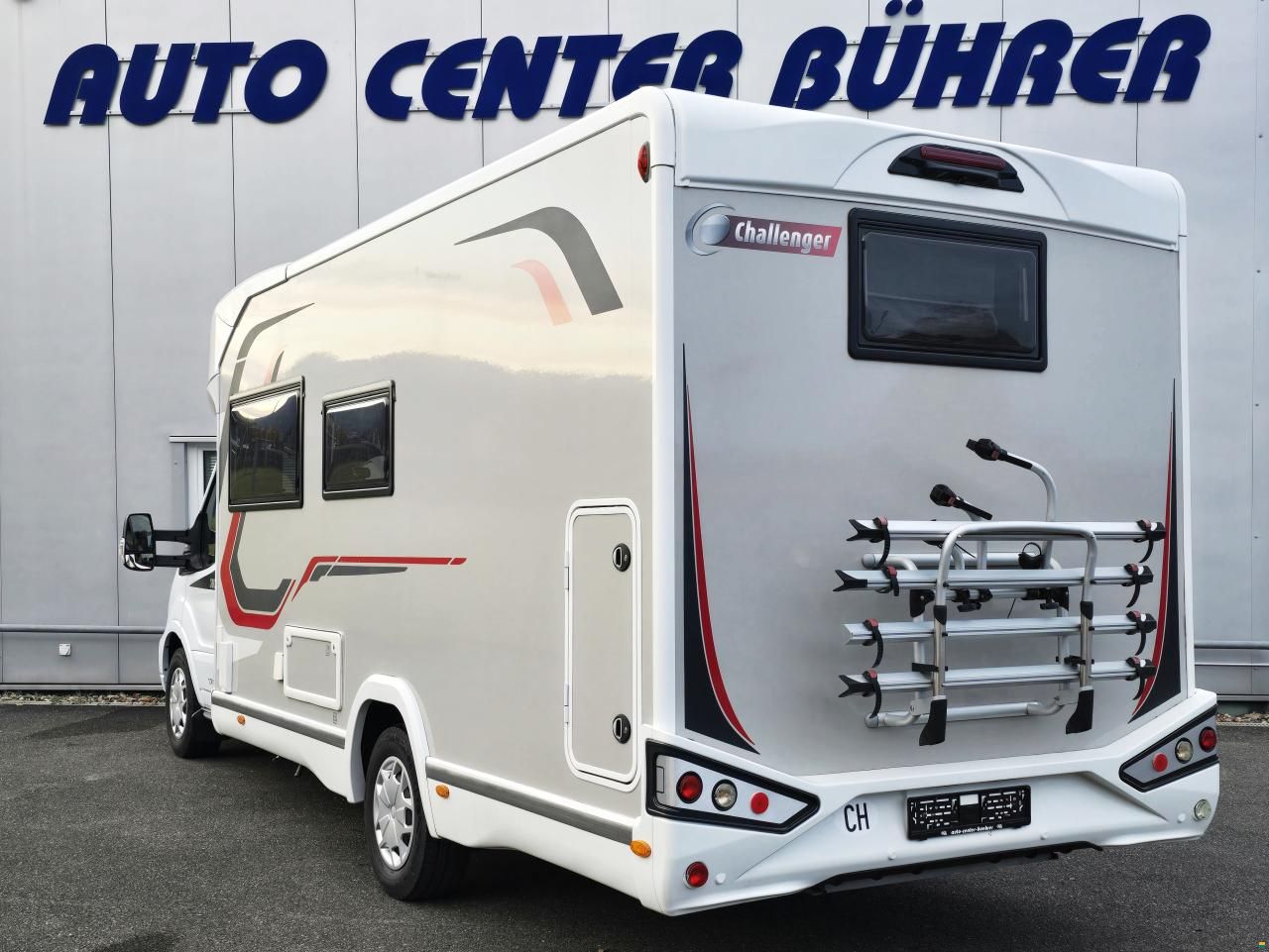 Challenger 380 GRAPHITE EDITION PREMIUM 2.0 AUTOMAT