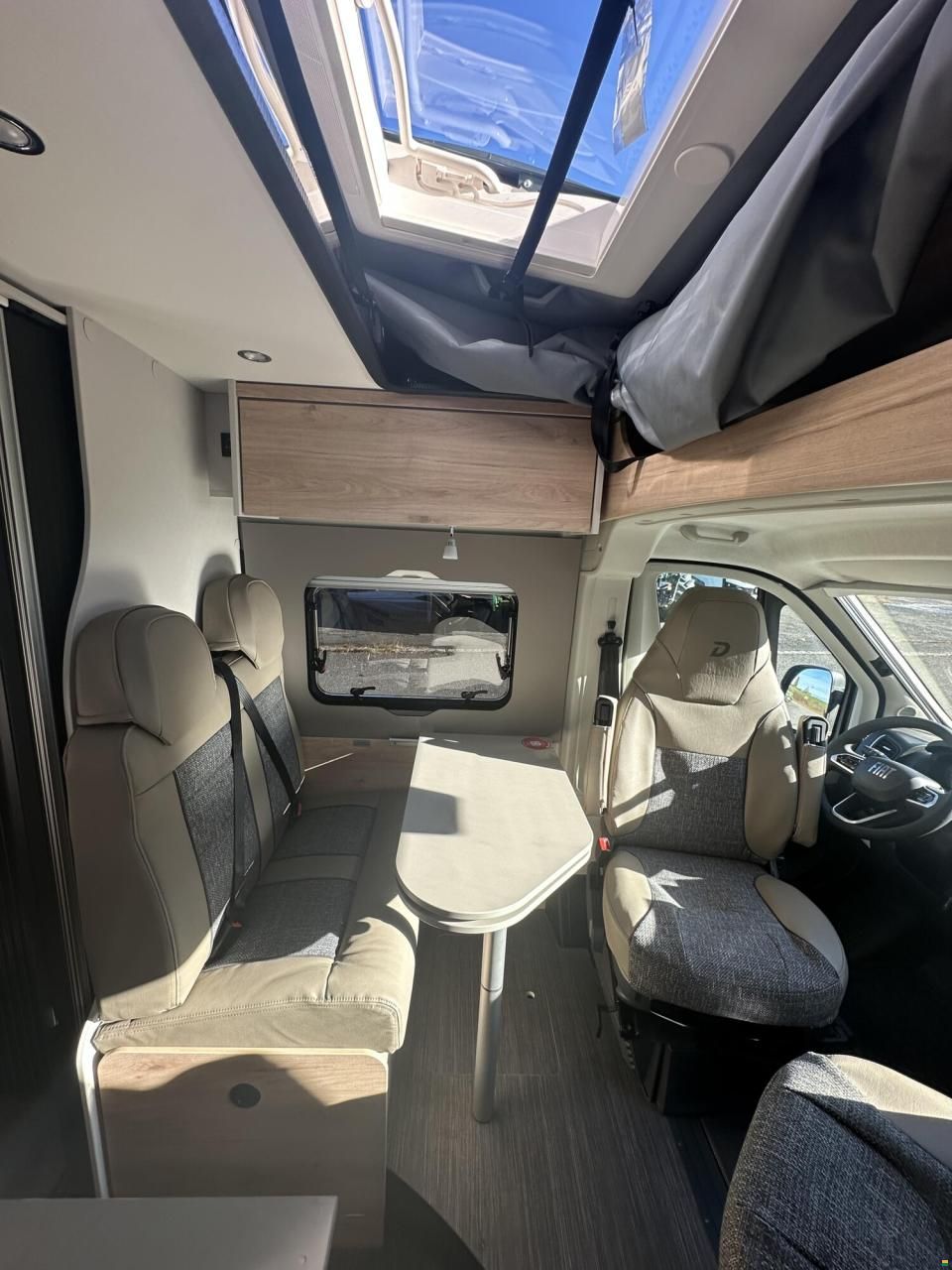 Dethleffs Globetrail 540 DR Fiat