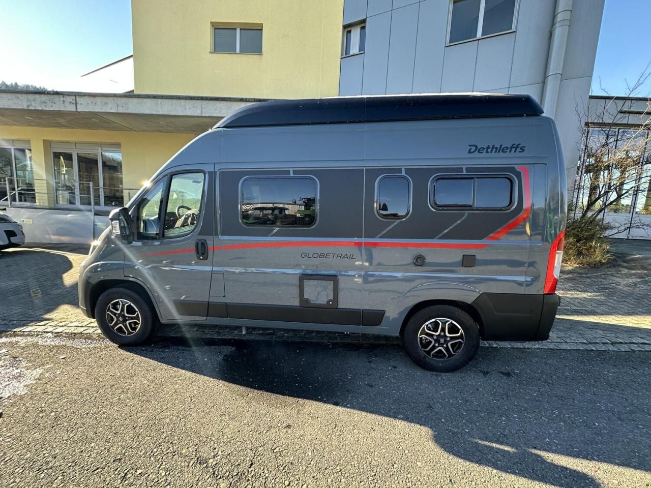 Dethleffs Globetrail 540 DR Fiat