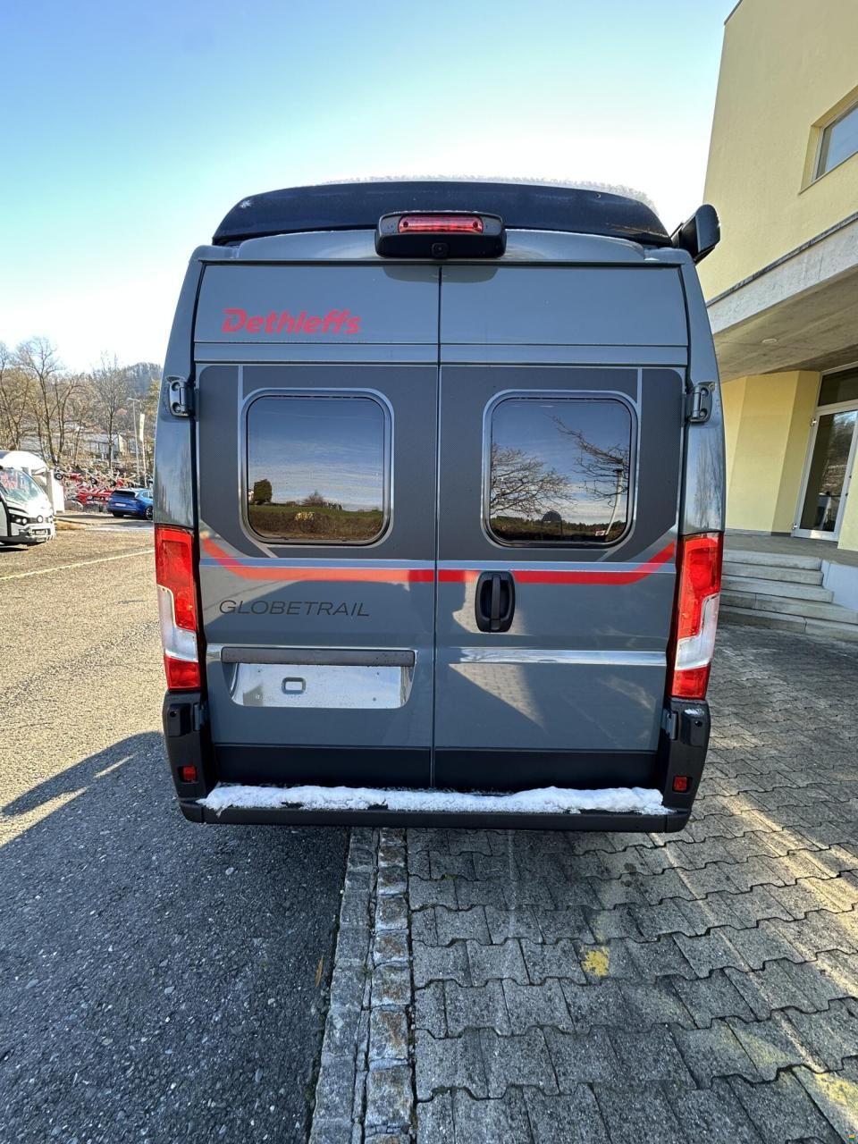 Dethleffs Globetrail 540 DR Fiat