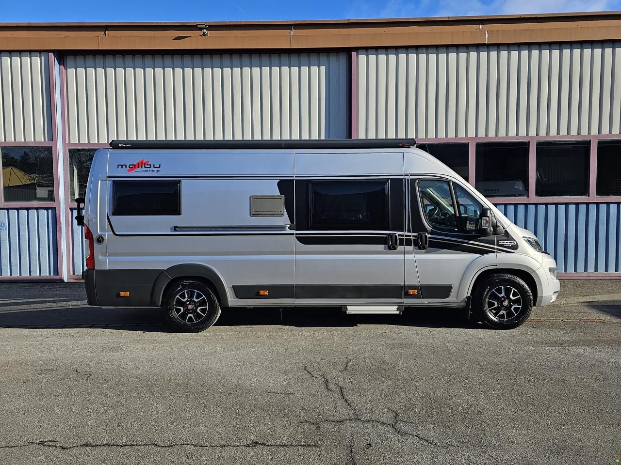 Fiat Carthago Malibu Van 640 LE