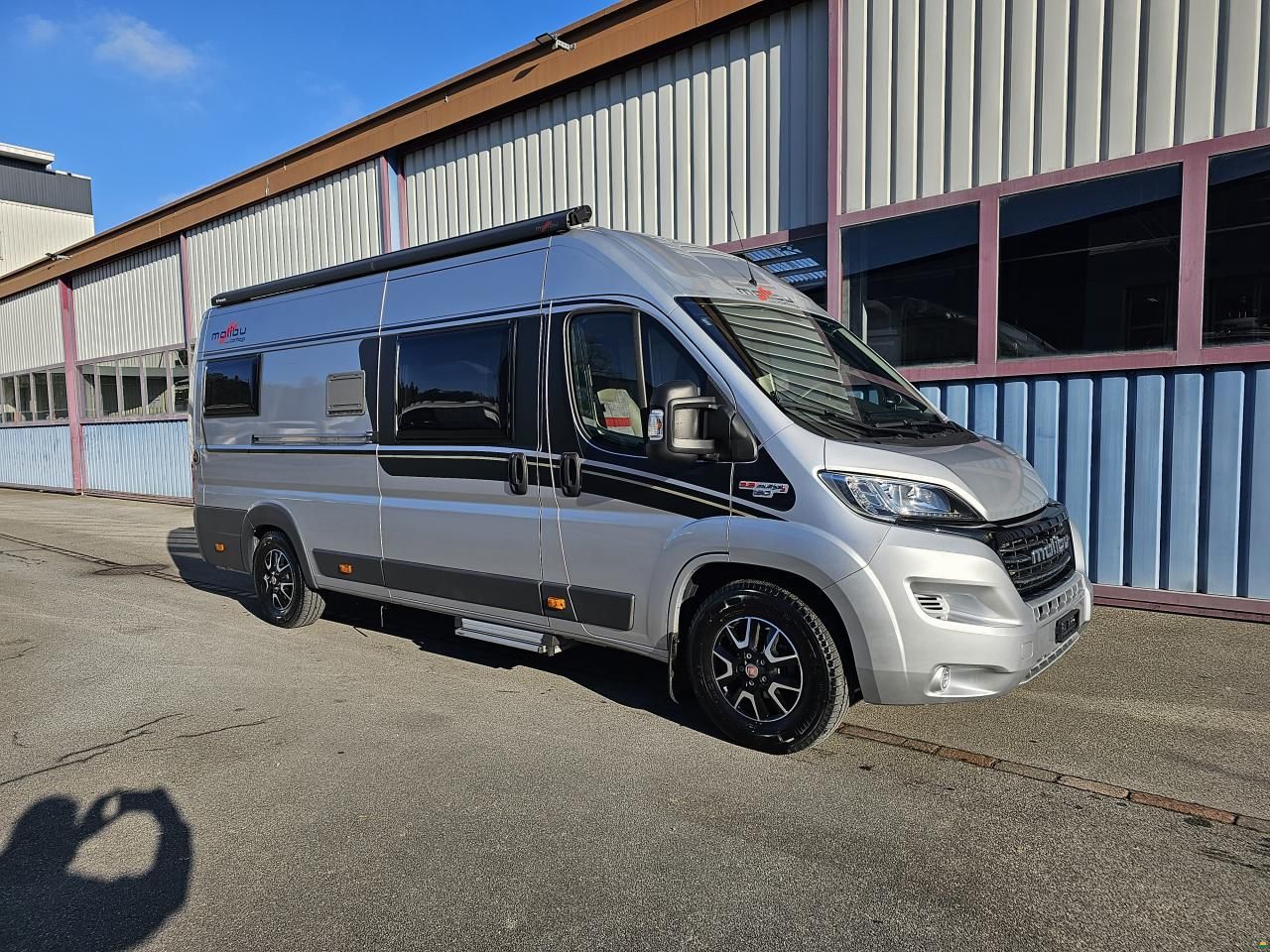 Fiat Carthago Malibu Van 640 LE