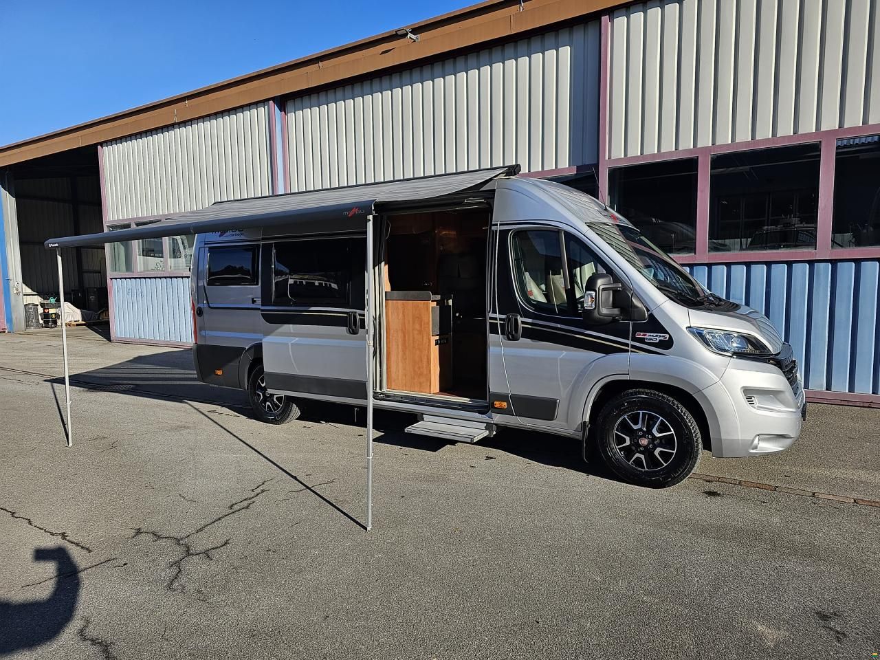 Fiat Carthago Malibu Van 640 LE