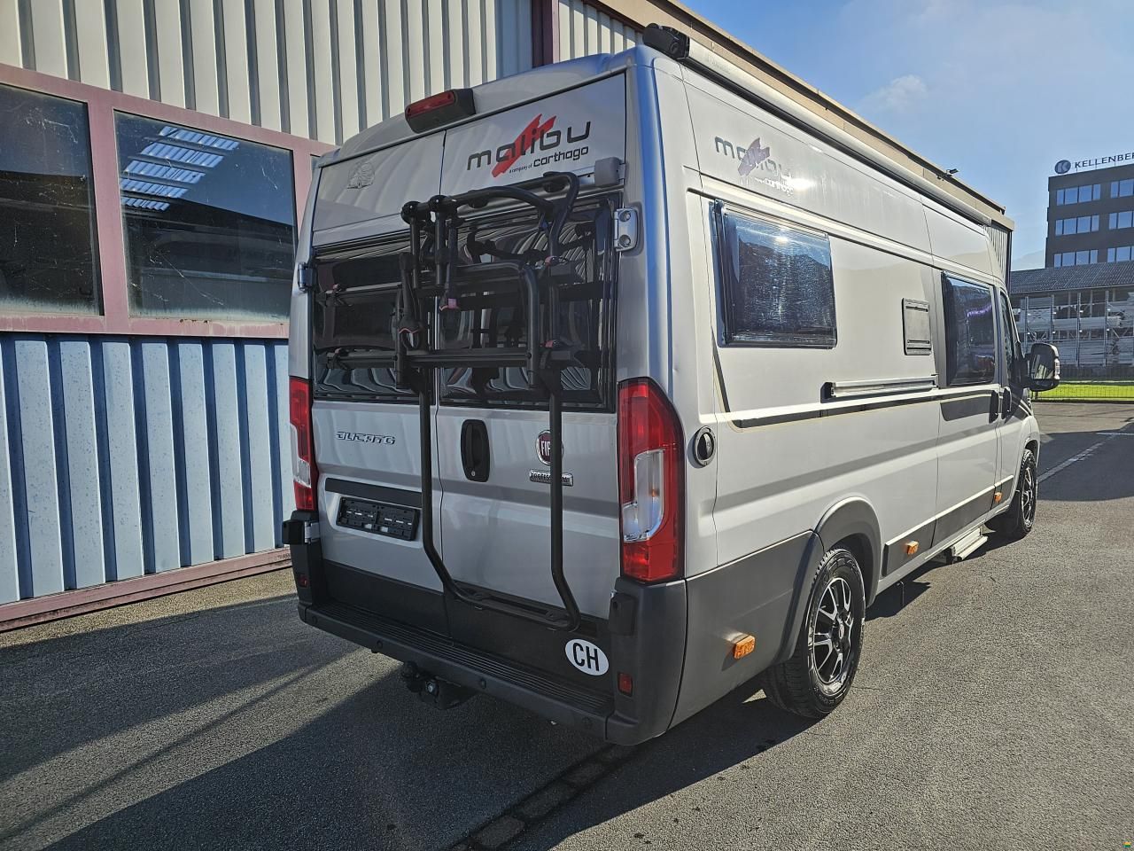 Fiat Carthago Malibu Van 640 LE