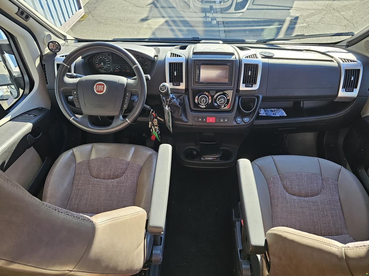 Fiat Carthago Malibu Van 640 LE