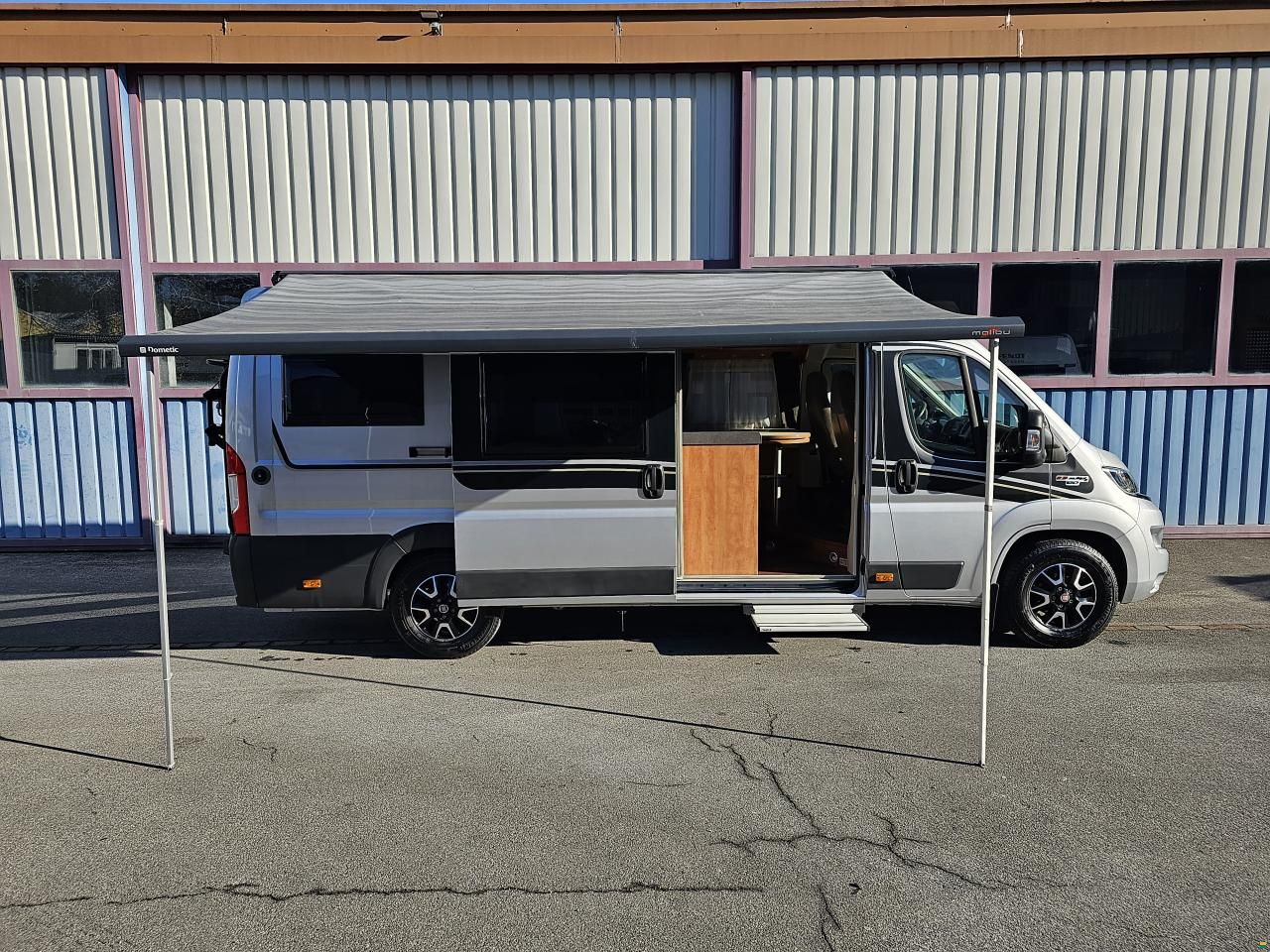 Fiat Carthago Malibu Van 640 LE