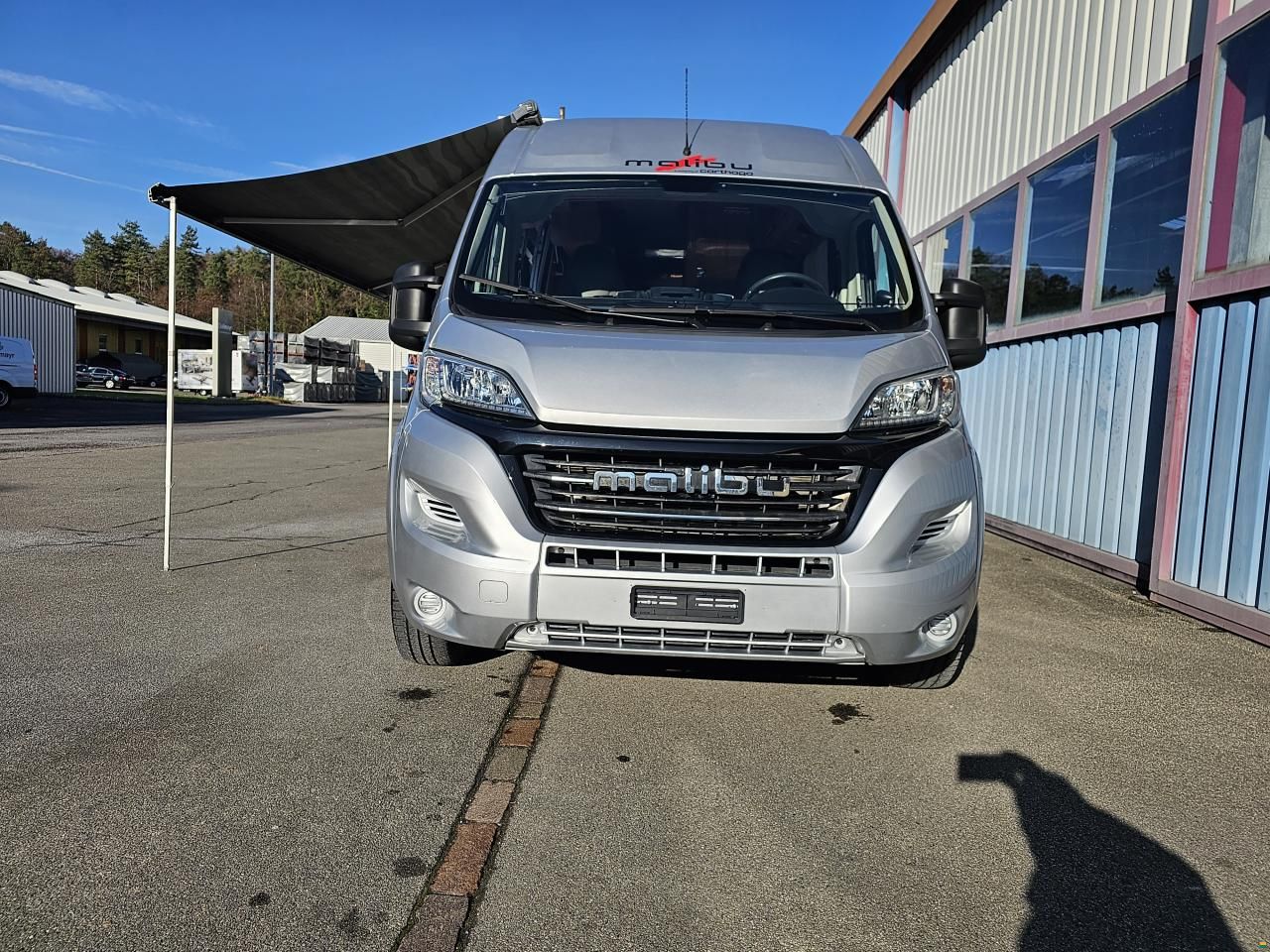 Fiat Carthago Malibu Van 640 LE