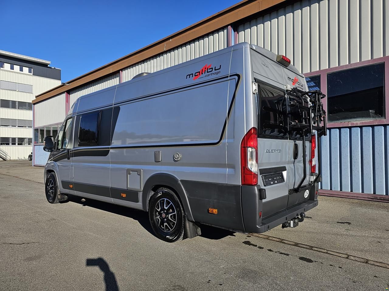 Fiat Carthago Malibu Van 640 LE