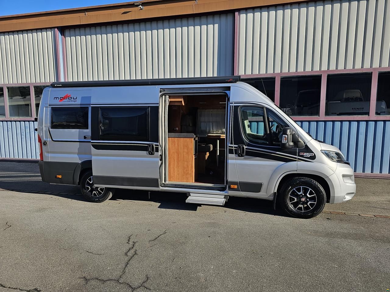 Fiat Carthago Malibu Van 640 LE