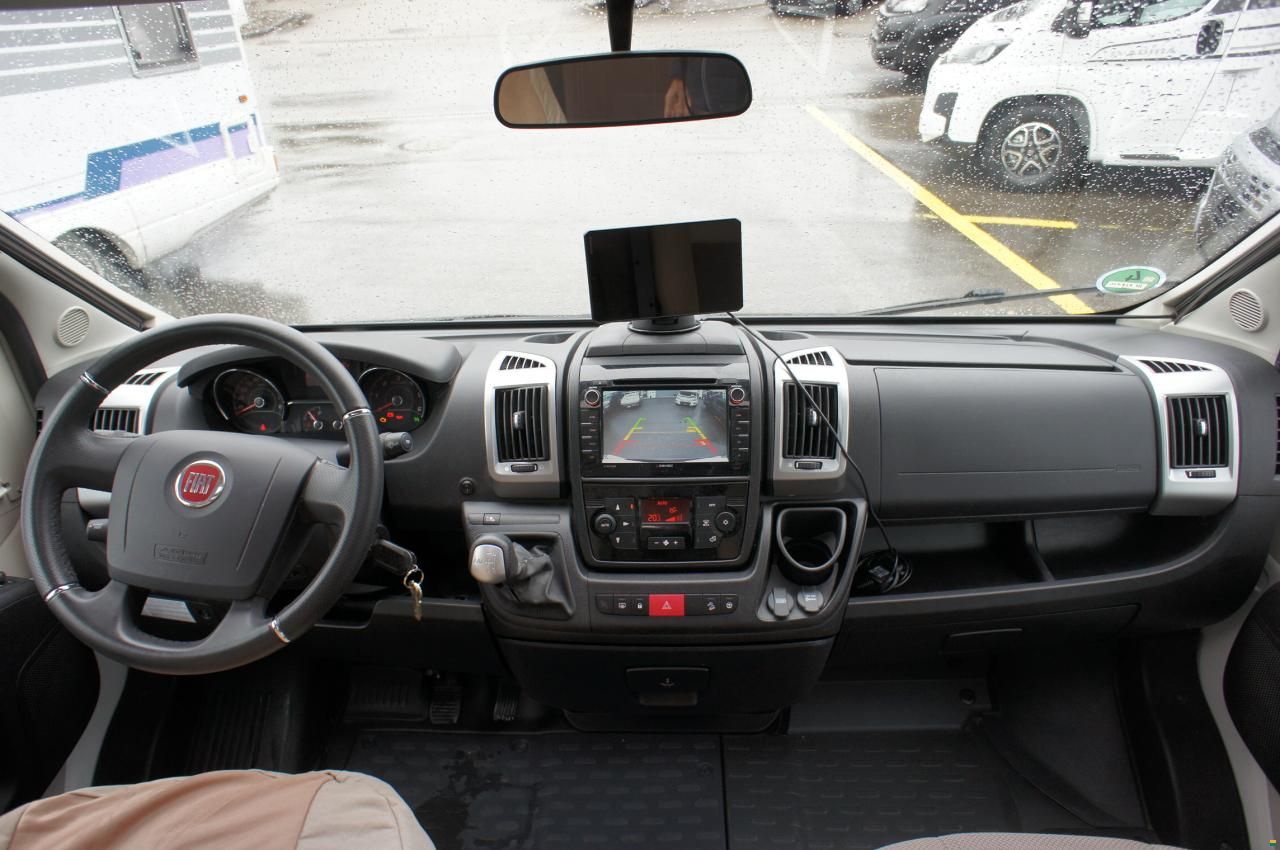 Adria Compact SL Einzelbetten