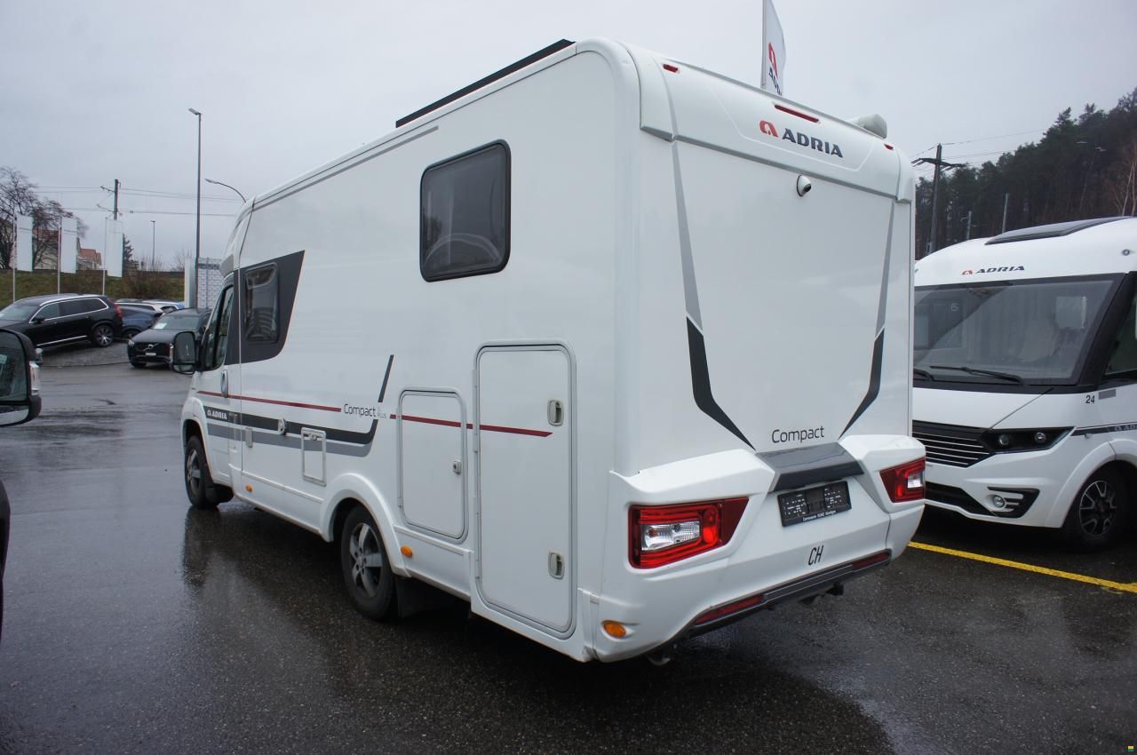 Adria Compact SL Einzelbetten