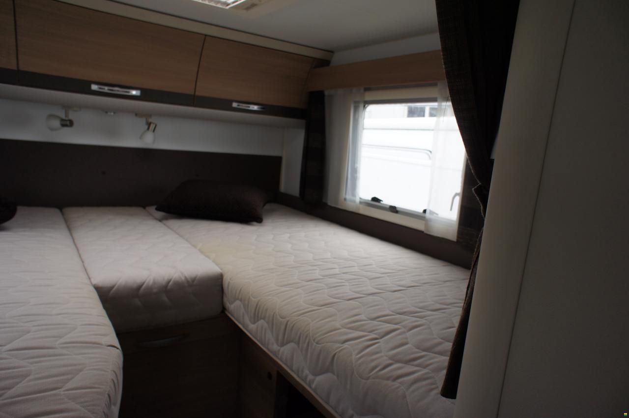 Adria Compact SL Einzelbetten