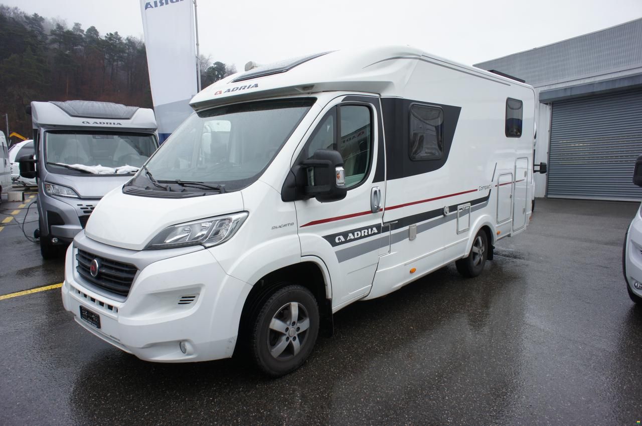 Adria Compact SL Einzelbetten